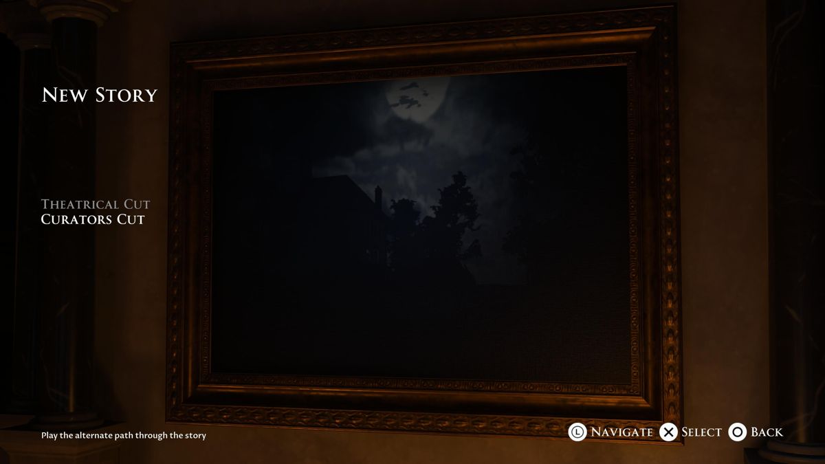Dark Pictures: The Devil in Me screenshot 4 for Xbox Series X